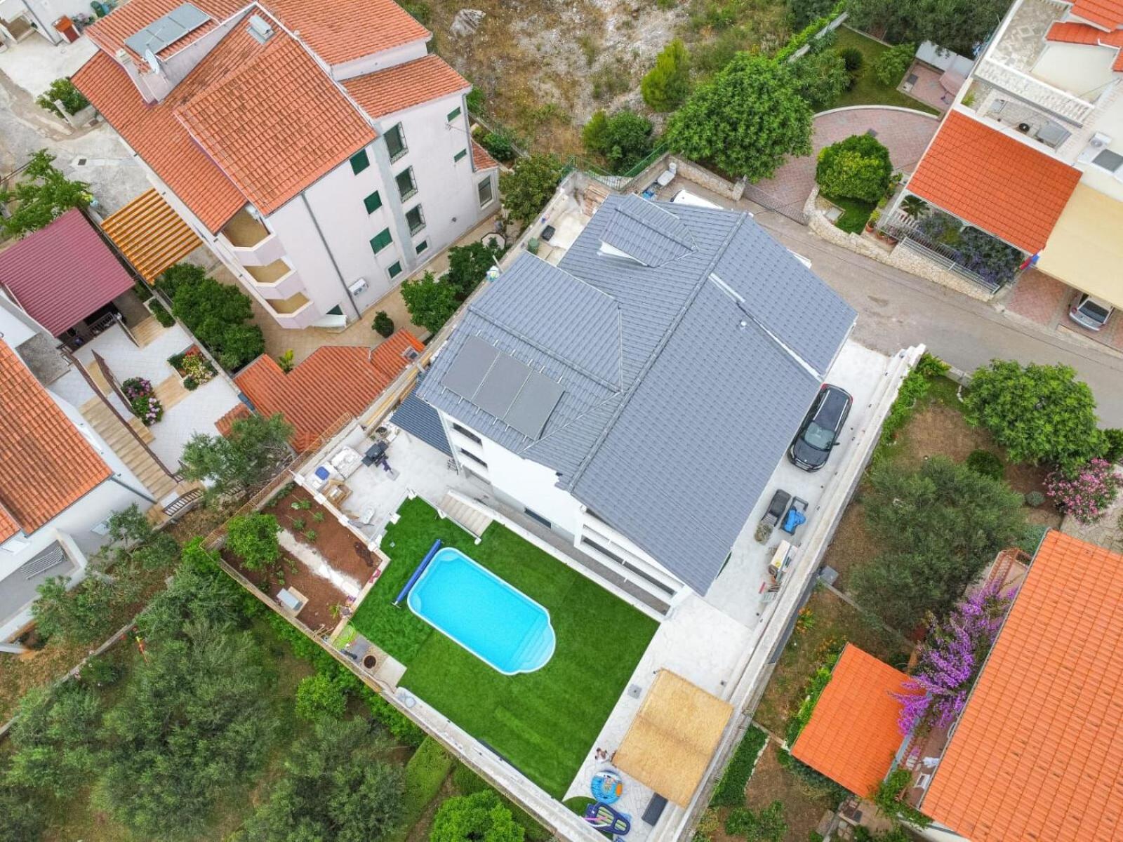 Apartments Neli Trogir Dış mekan fotoğraf