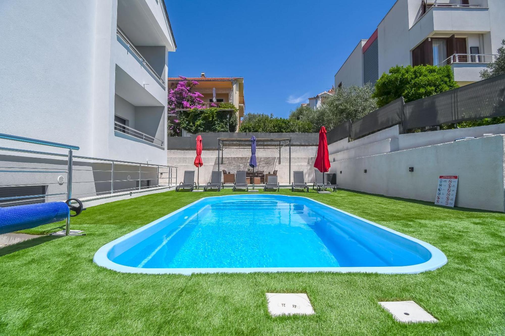 Apartments Neli Trogir Dış mekan fotoğraf
