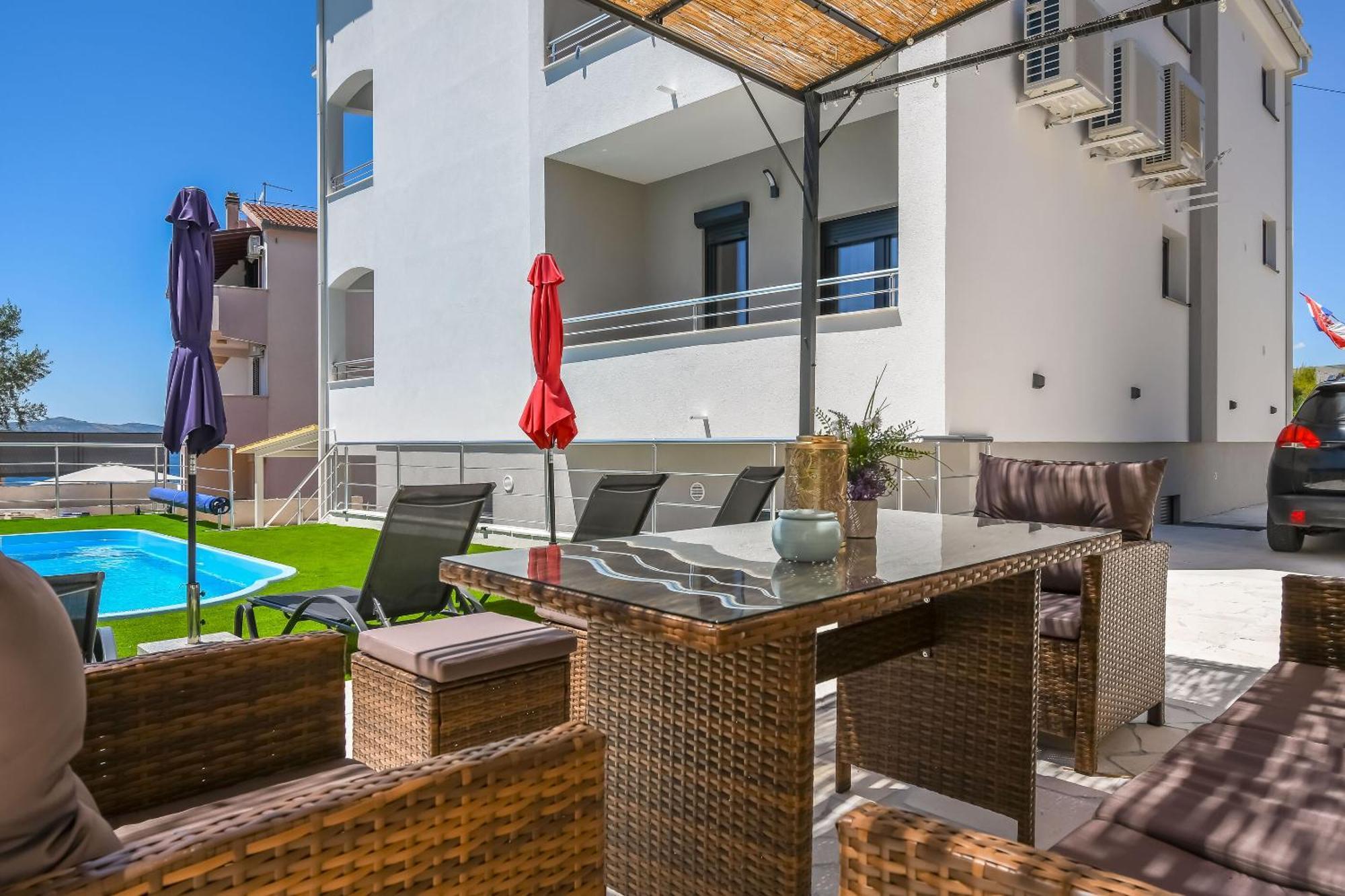 Apartments Neli Trogir Dış mekan fotoğraf