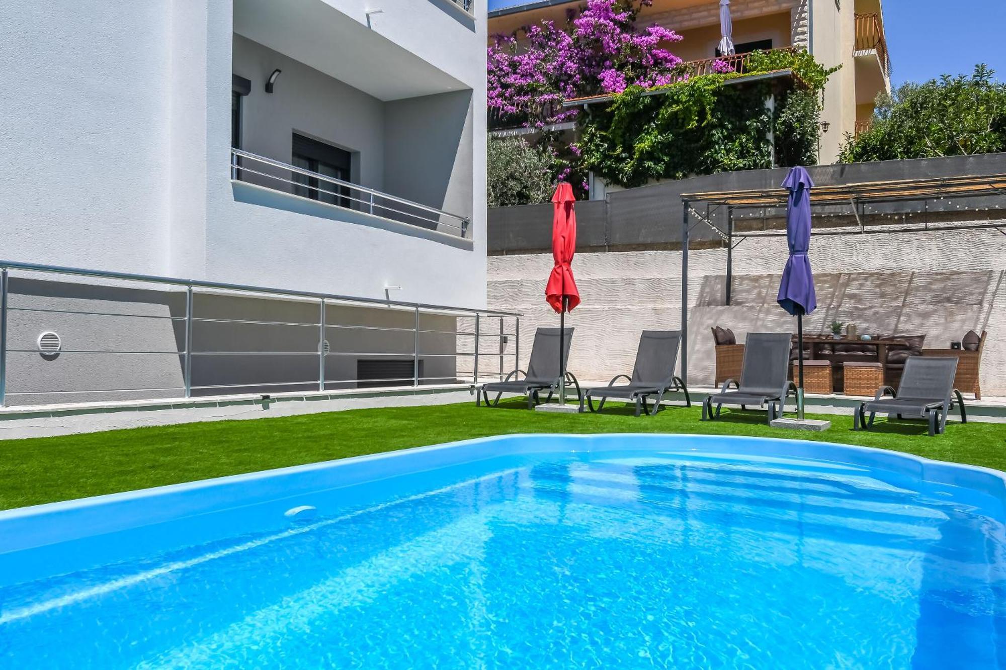 Apartments Neli Trogir Dış mekan fotoğraf