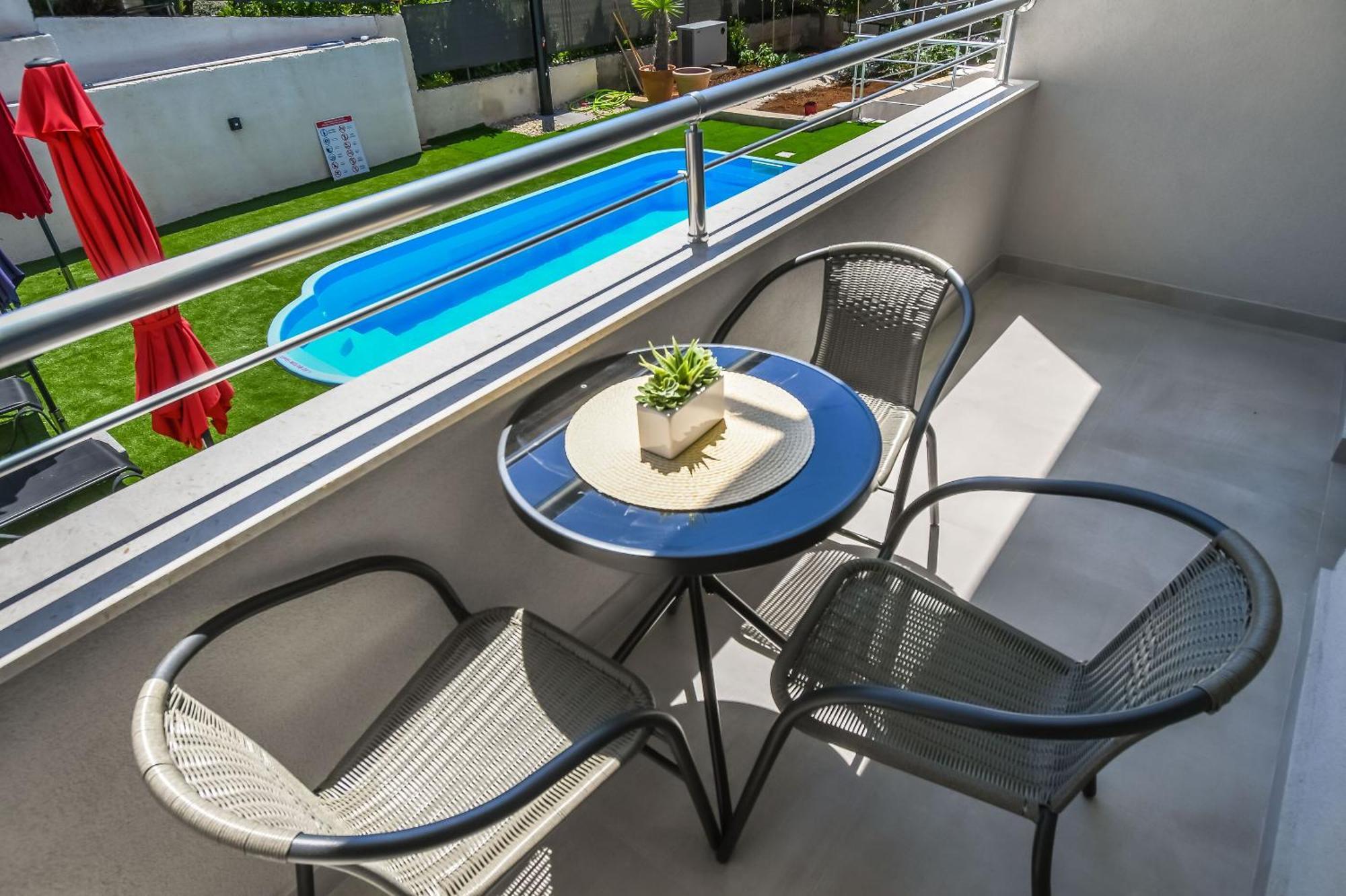 Apartments Neli Trogir Dış mekan fotoğraf